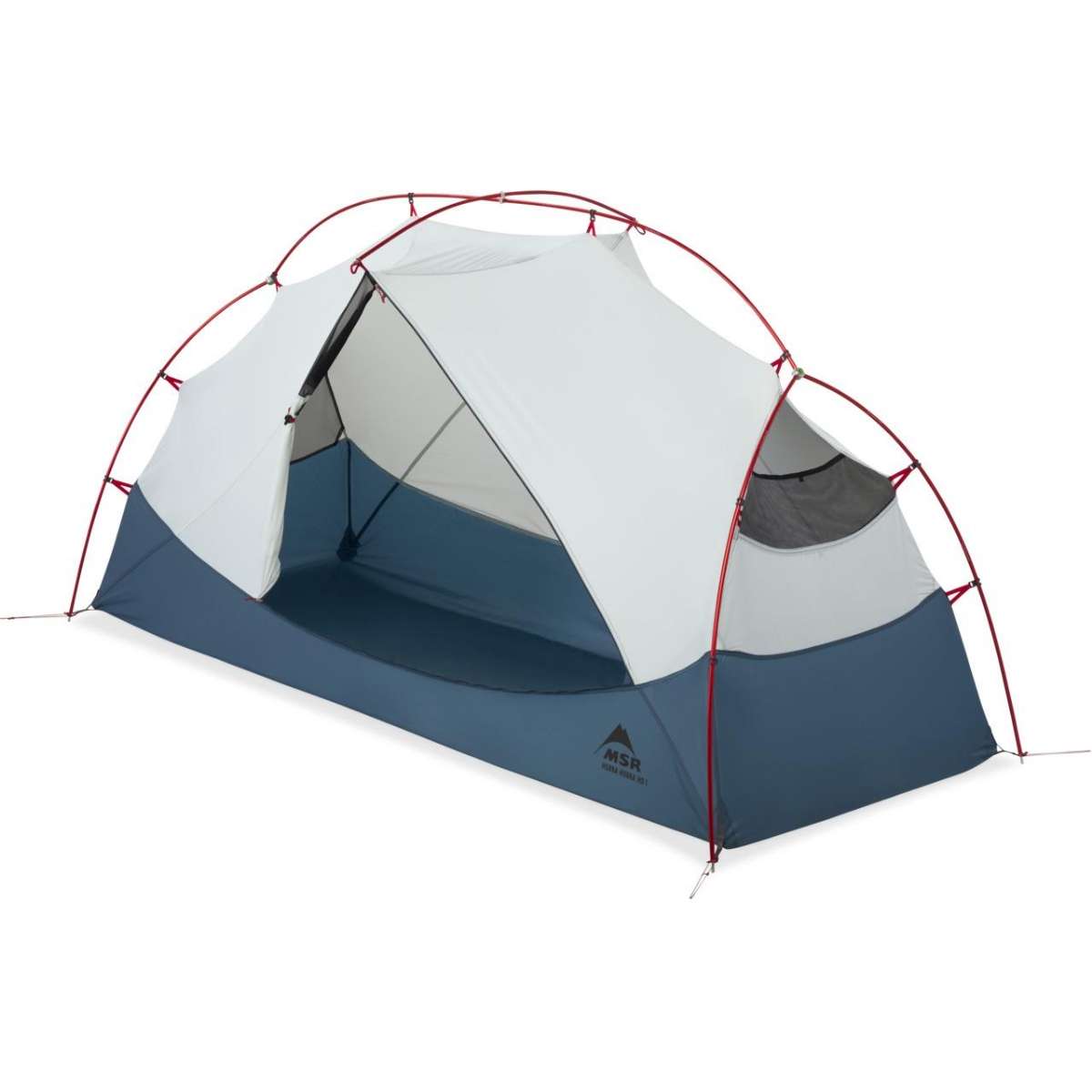 MSR Hubba Hubba HD 1 – 耐久性のある3シーズン用個人用テント（1.2kg